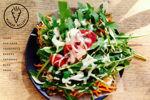 Stockholm theme site design template sample