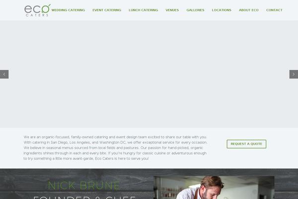 Site using Category-to-pages-wud plugin