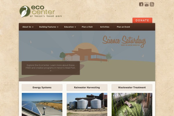 ecocenterhhp.org site used Earth