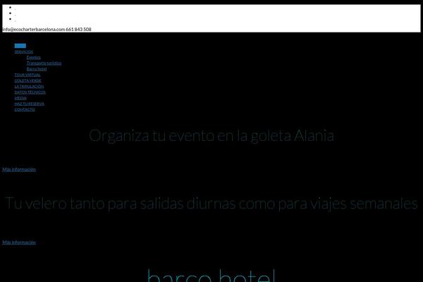 456sailing theme site design template sample