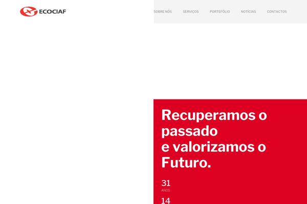 Salient theme site design template sample