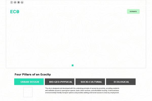 Site using Usquare plugin