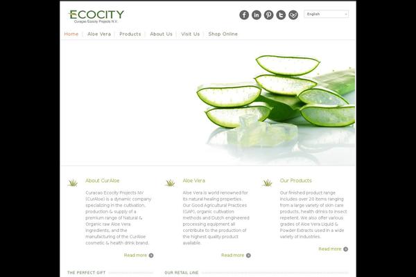 Nevada theme site design template sample