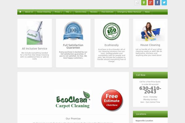 iFeature Pro 5 theme site design template sample