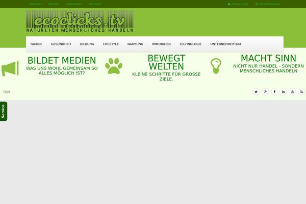 Dt theme site design template sample