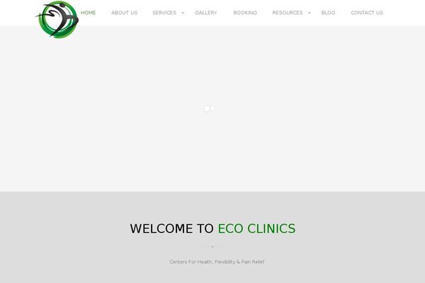 Vela theme site design template sample