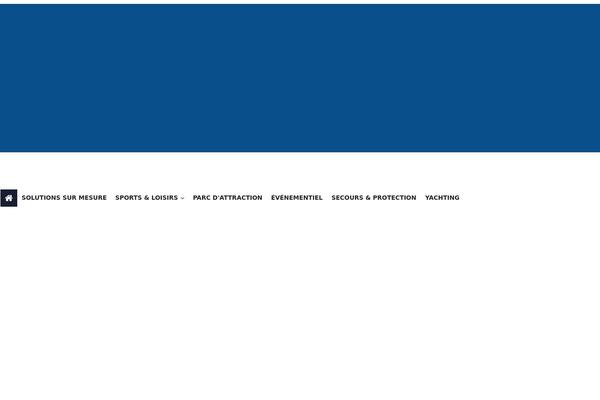 Site using Megamenu-pro plugin
