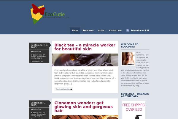 Skeptical theme site design template sample