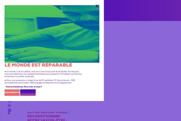 Site using Wpcf7-recaptcha plugin