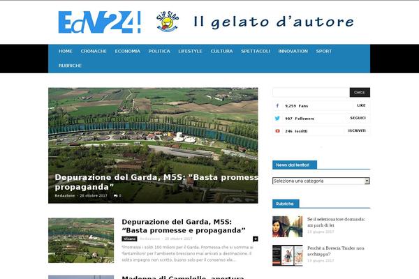 ecodellevalli.tv site used Cutslice