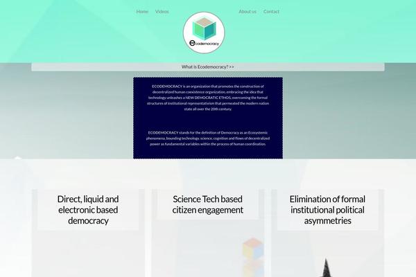 Site using Aq-page-builder plugin