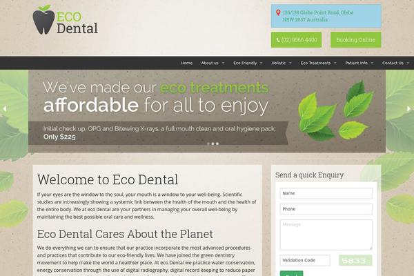 Bdc theme site design template sample