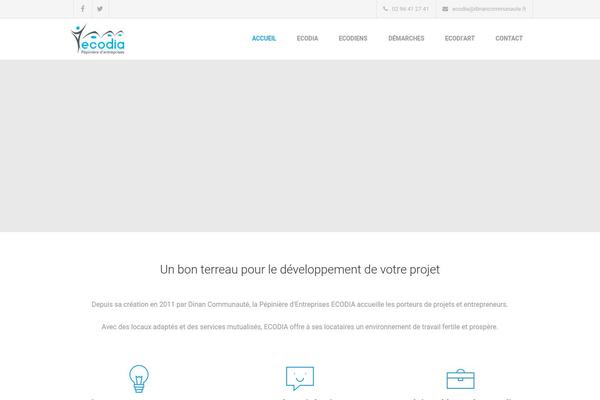 Site using Portfolio Gallery plugin