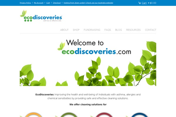 Sprout theme site design template sample