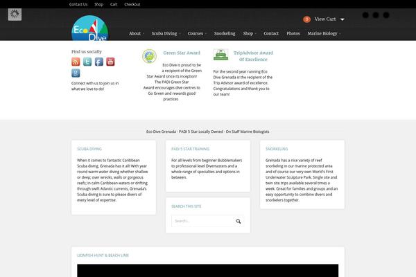 Scrollider theme site design template sample