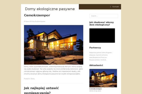 Omega theme site design template sample