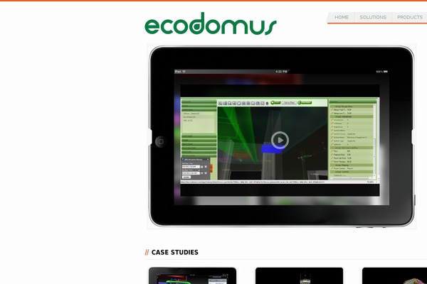 ecodomus.com site used Awes