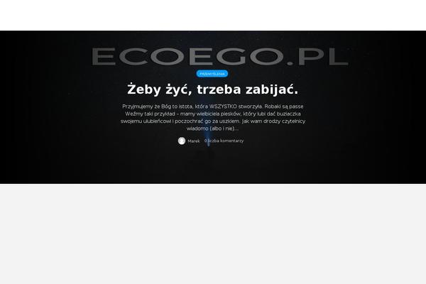 Site using Meks Smart Author Widget plugin