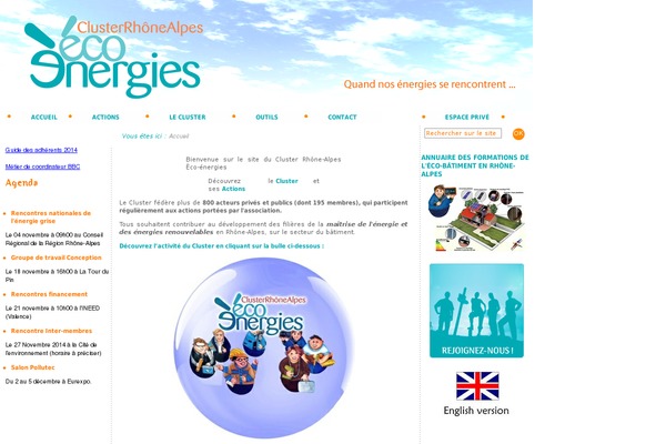 Cluster theme site design template sample