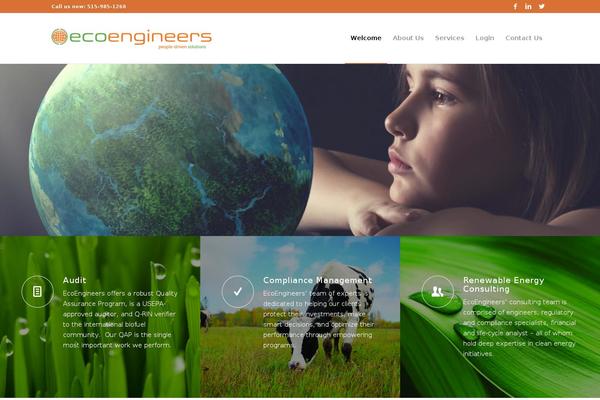 Circleflip theme site design template sample