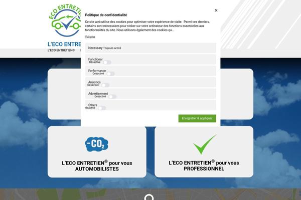 Avada Child theme site design template sample