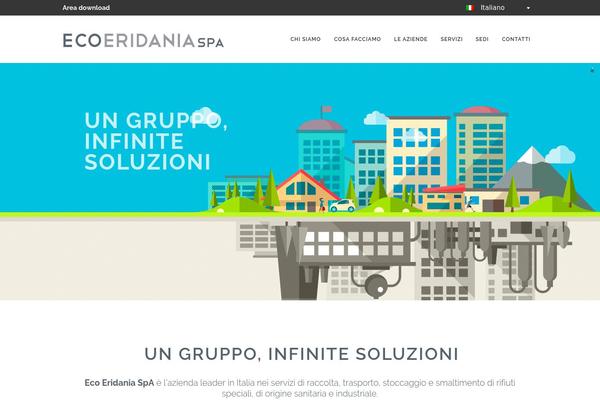 Soho theme site design template sample