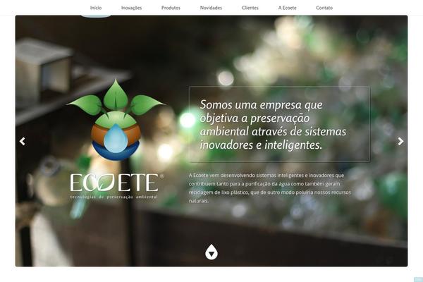 Site using Advanced AJAX Page Loader plugin