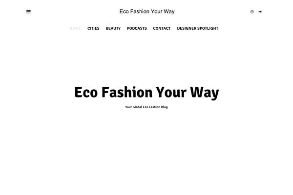 Cardinal theme site design template sample