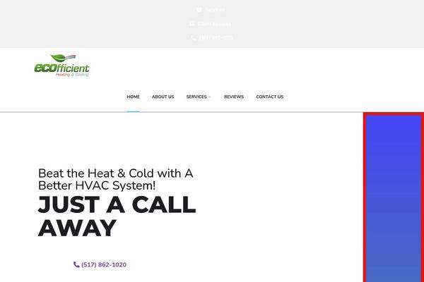 Engitech theme site design template sample