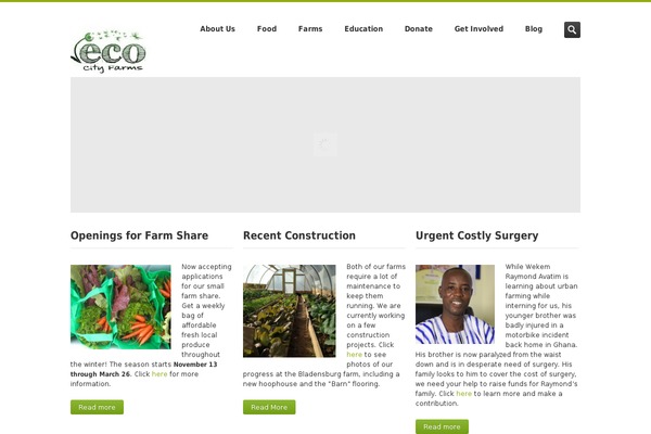Inceptio theme site design template sample