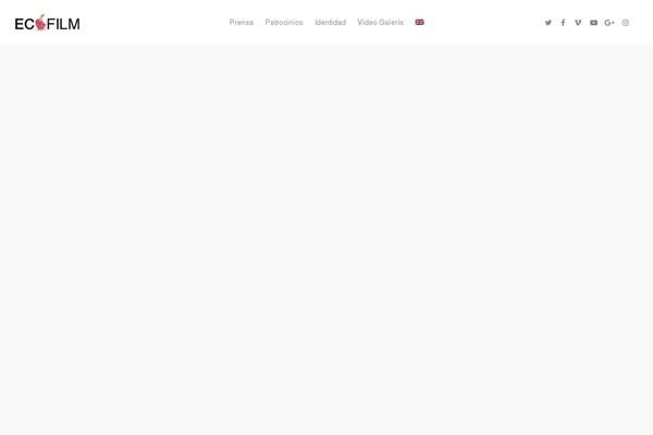 Mercury theme site design template sample