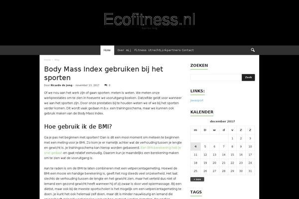 Site using oDvut Author Bio plugin