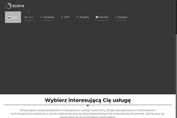 ecofix.pl site used Lokomotywa-child