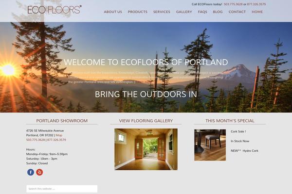 Beautiful Pro Theme theme site design template sample