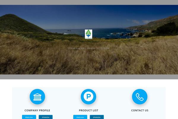 Site using Colibri-page-builder plugin