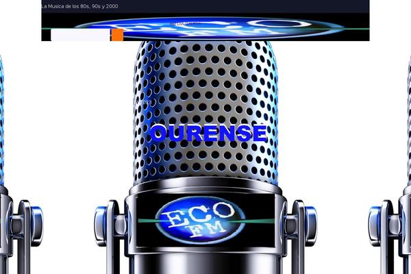 ecofm.es site used Audio-podcast