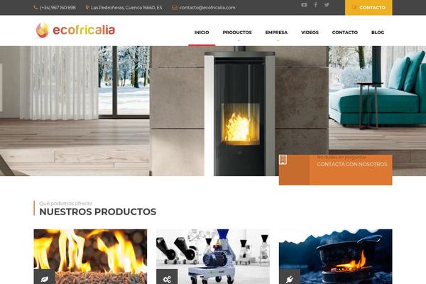 Saturnthemes-industry theme site design template sample