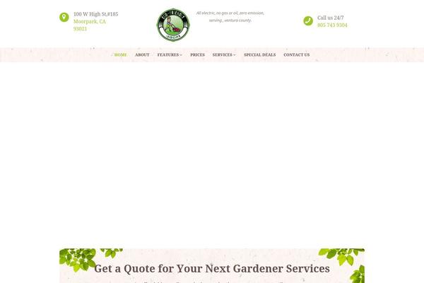 Buisson theme site design template sample