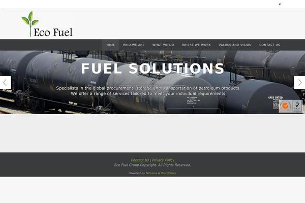 Total theme site design template sample