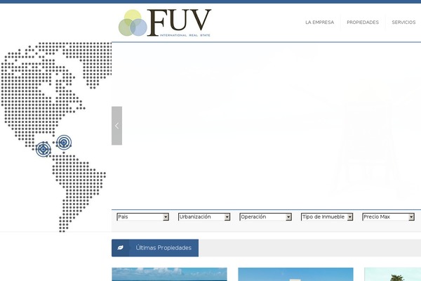 Real Spaces theme site design template sample