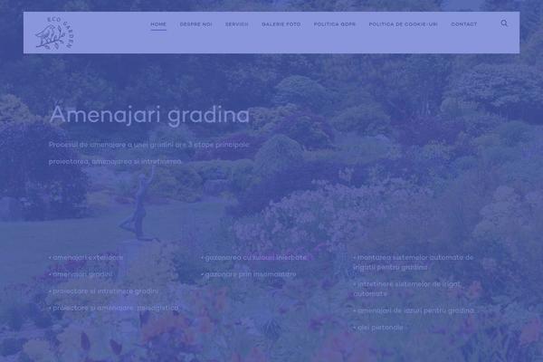 Theavenue theme site design template sample