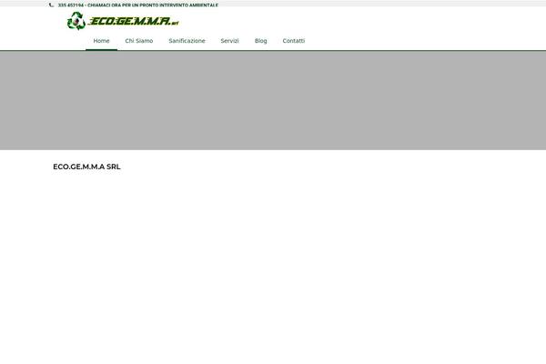 Site using Ocean-sticky-header plugin