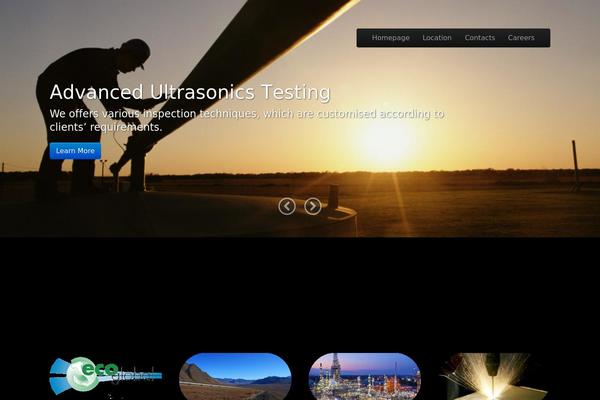 Tonic-pro theme site design template sample