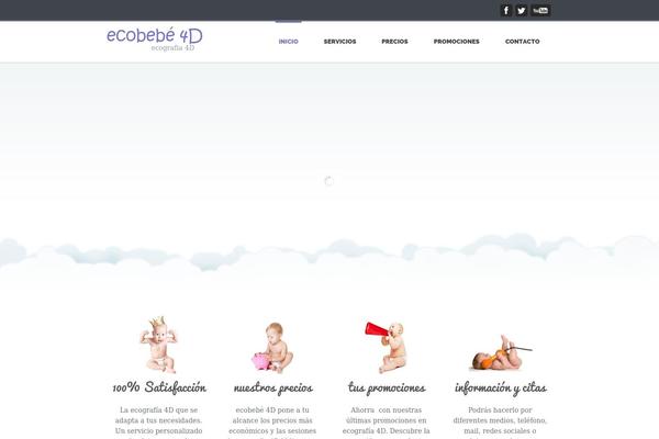 Quentin theme site design template sample
