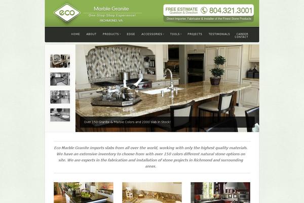 Acoustic theme site design template sample