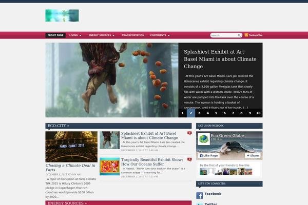 Site using Affiliates plugin