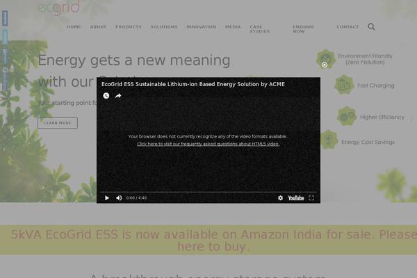ecogrid.in site used Smartmvp