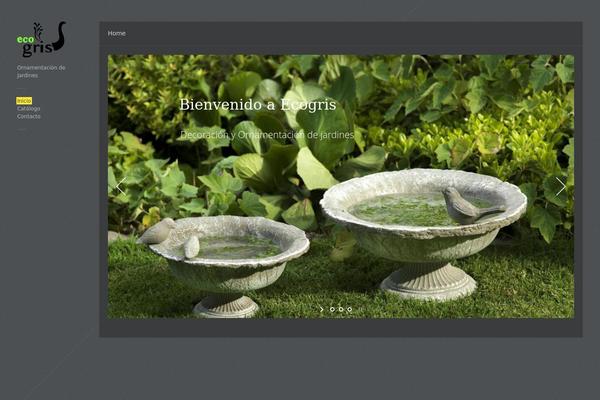 Site using Ajax-portfolio plugin