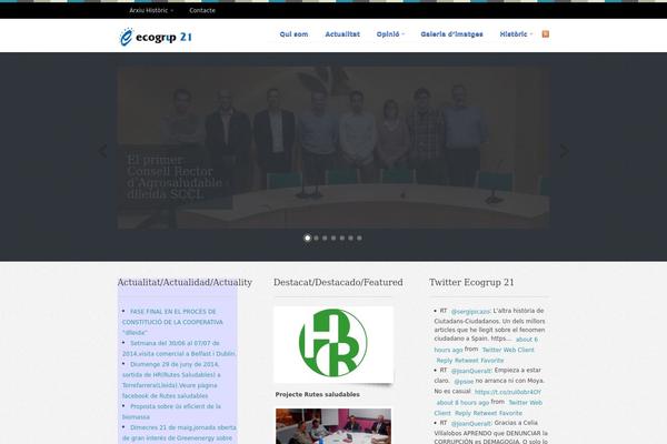 Swatch theme site design template sample