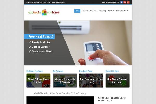 Local Business theme site design template sample